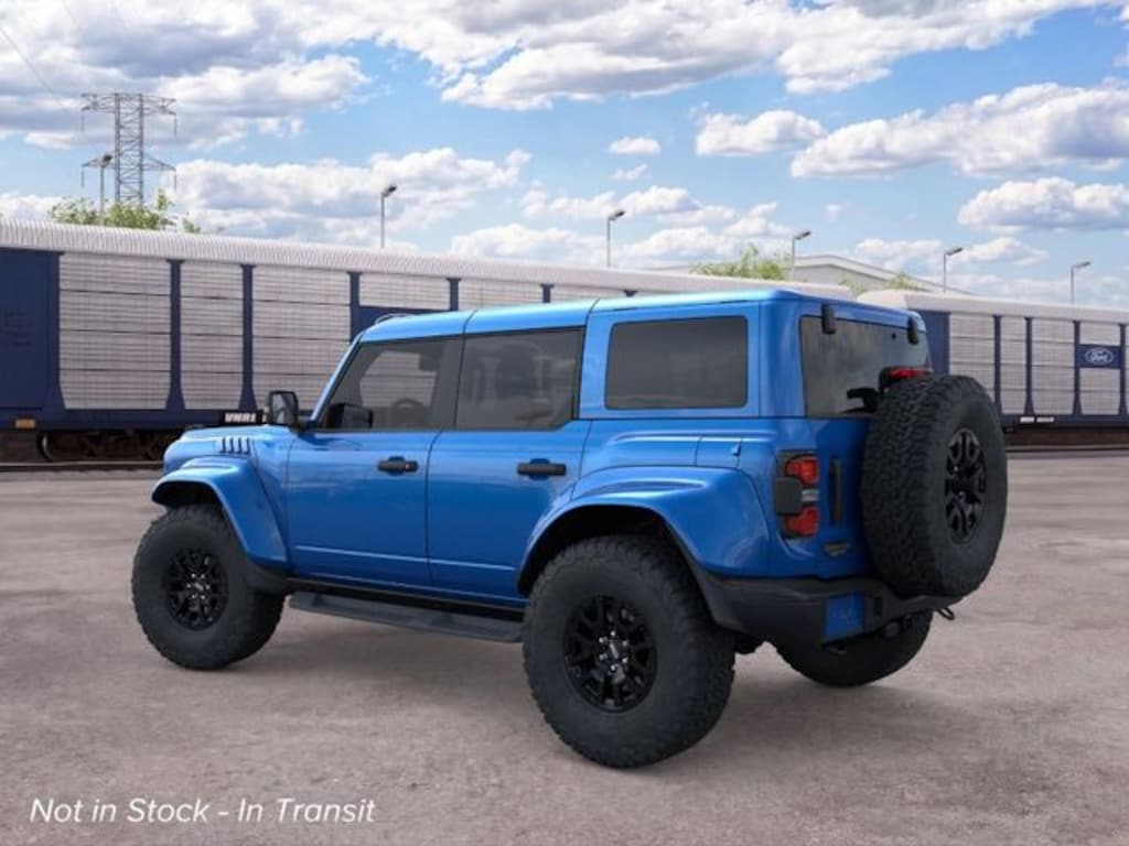 New 2026 Ford Bronco Raptor SUV