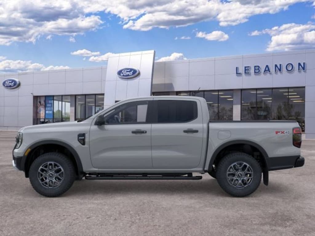 New 2026 Ford Ranger XLT Truck SuperCrew