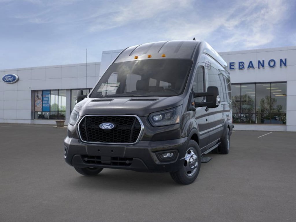 New 2026 Ford Transit-350 XLT Wagon High Roof HD Ext. Van