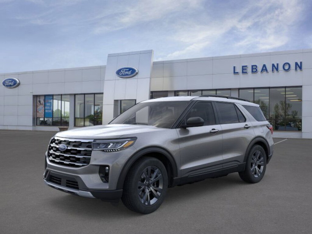 New 2026 Ford Explorer Active SUV