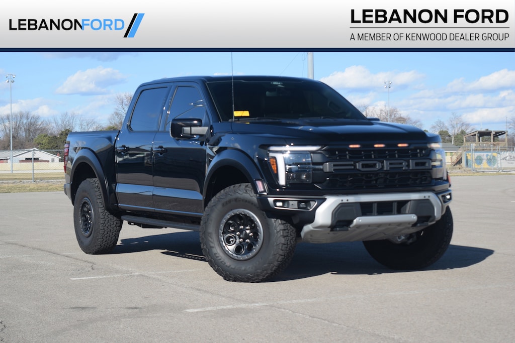 Used 2025 Ford F-150 Raptor Truck SuperCrew Cab