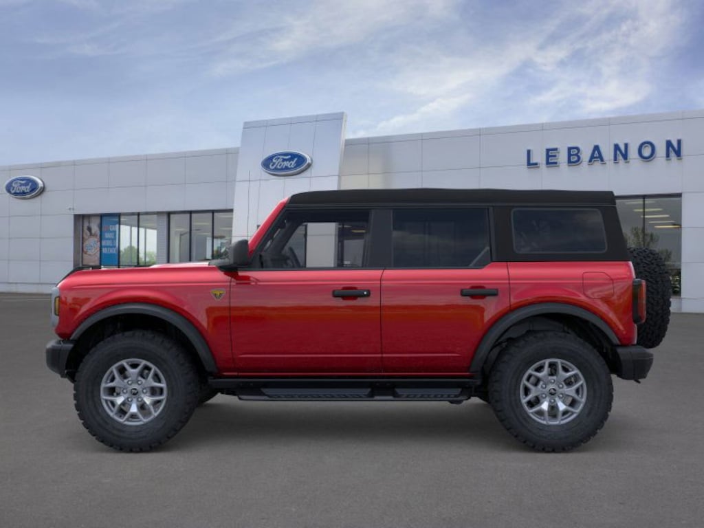 New 2025 Ford Bronco Badlands SUV