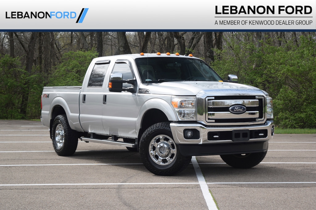 Used 2013 Ford F-250 Truck Crew Cab
