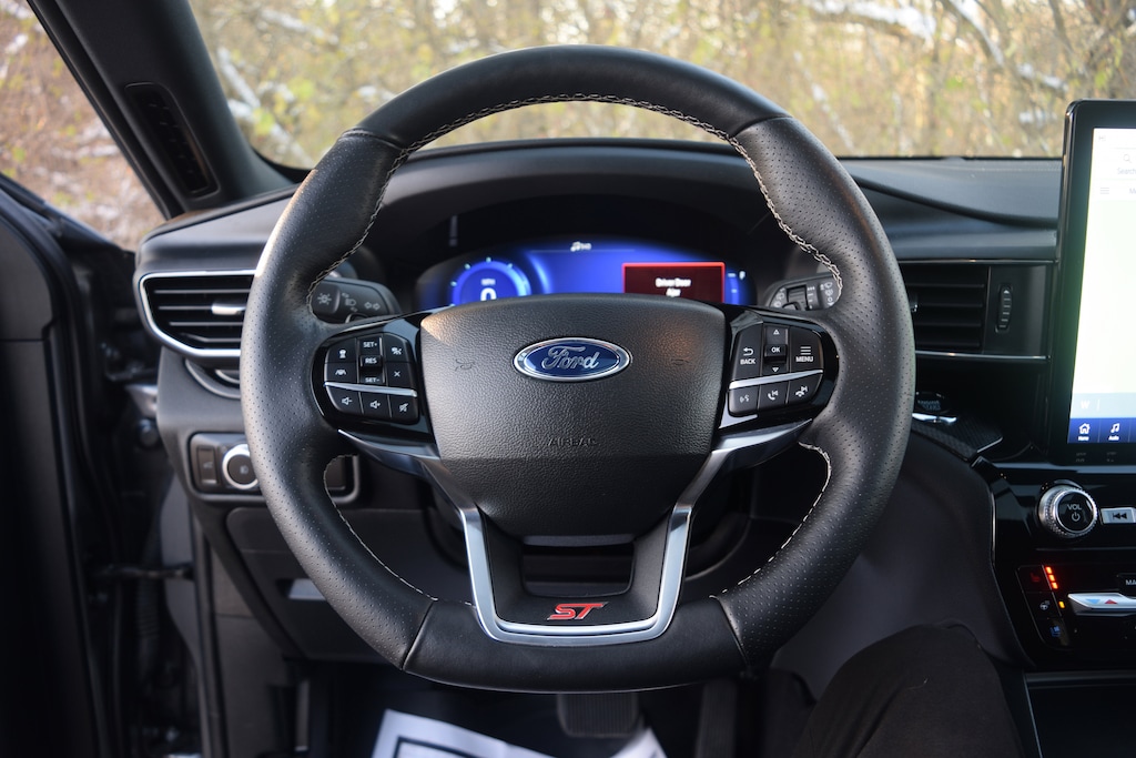 Certified 2023 Ford Explorer ST SUV