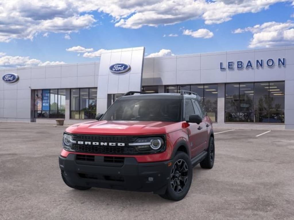 New 2026 Ford Bronco Sport Outer Banks SUV