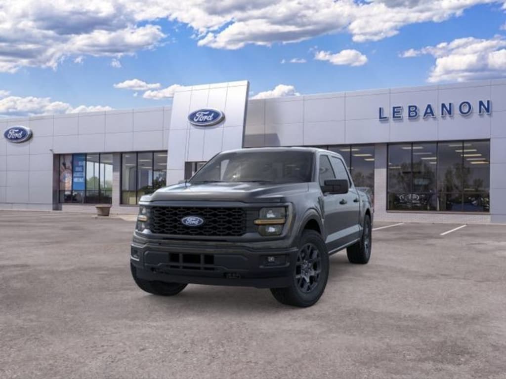 New 2026 Ford F-150 STX Truck SuperCrew Cab