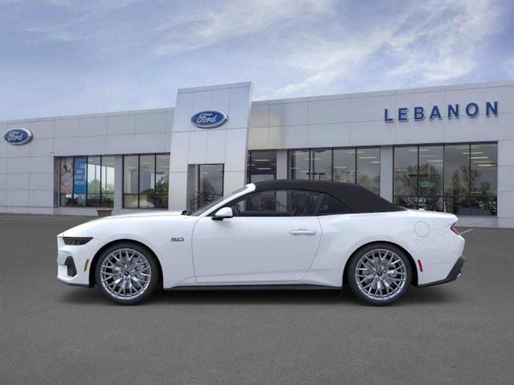 New 2026 Ford Mustang GT Premium Convertible