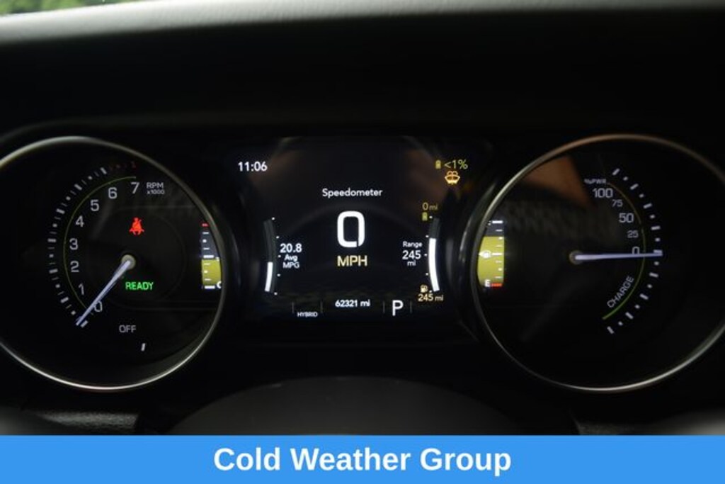 Used 2021 Jeep Wrangler 4xe Sahara SUV