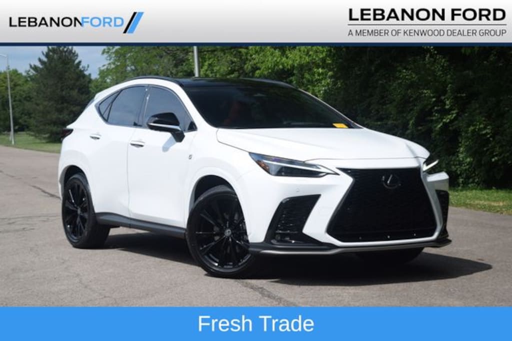 Used 2026 Lexus NX 350 F SPORT Handling SUV