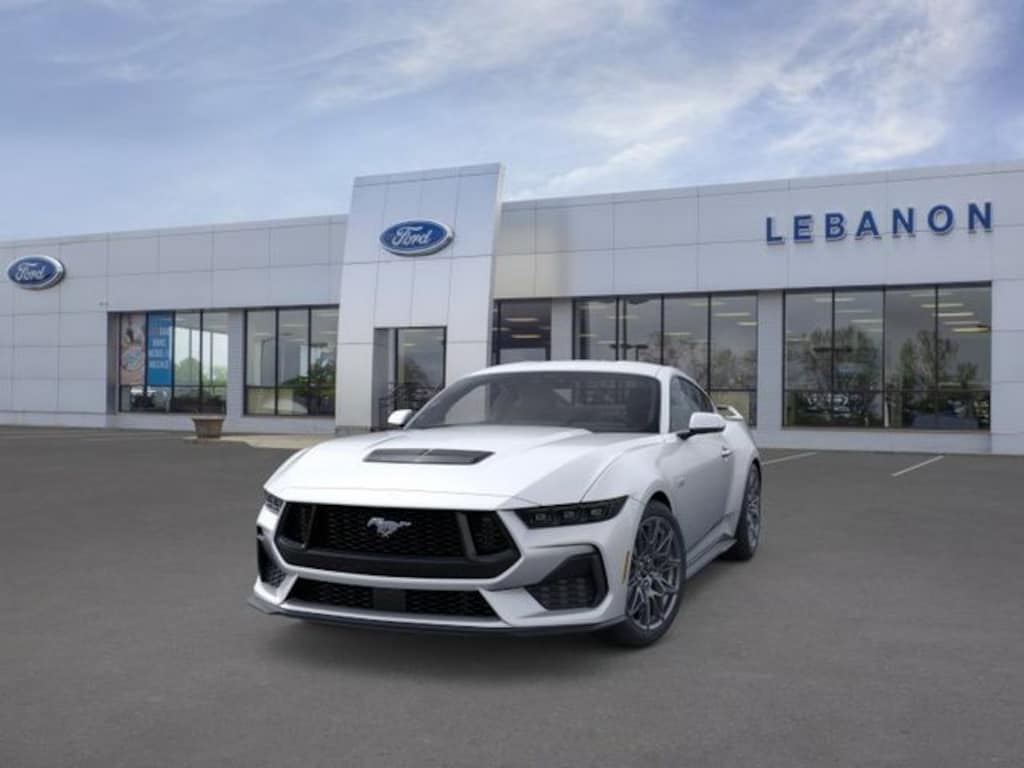 New 2026 Ford Mustang GT Coupe