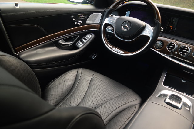 Used 2015 Mercedes-Benz S-Class S550 with VIN WDDUG8FB8FA181524 for sale in Lebanon, OH