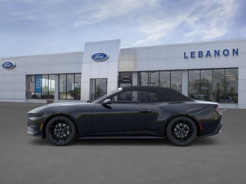 New 2026 Ford Mustang Ecoboost Convertible