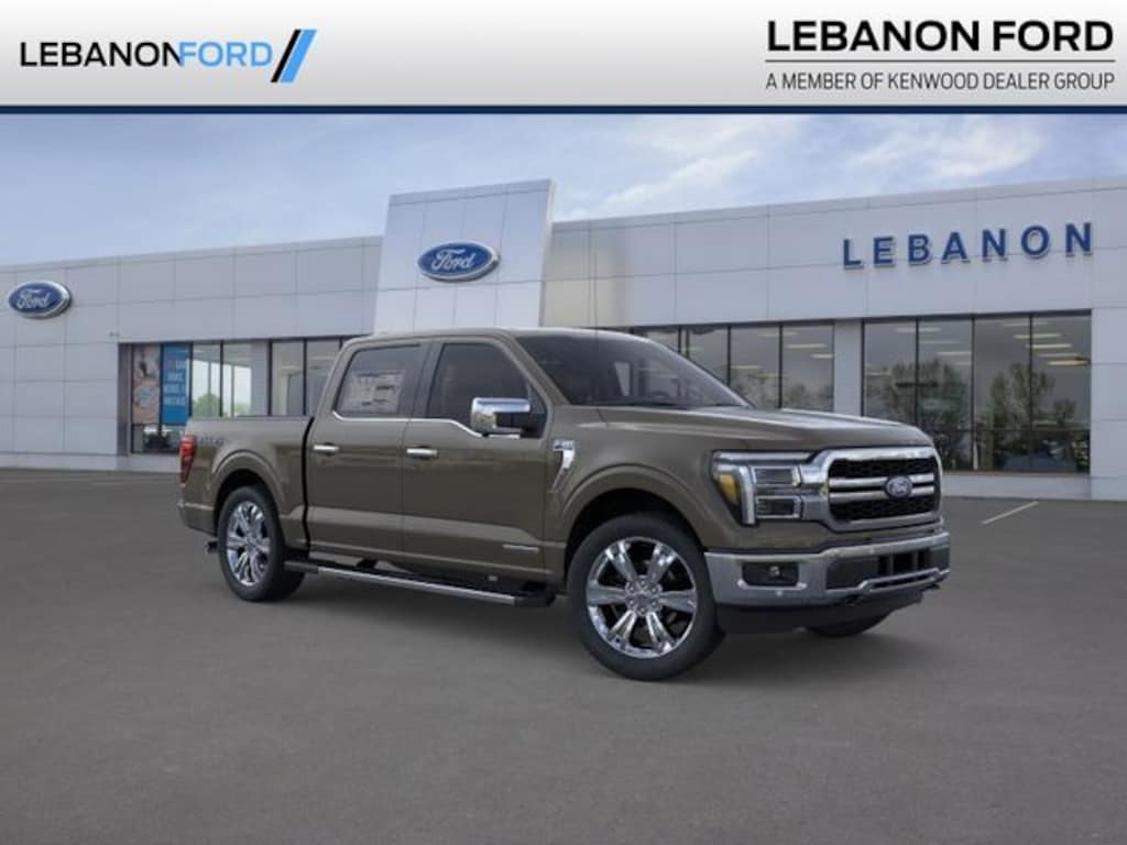 New 2026 Ford F-150 Lariat Truck SuperCrew Cab