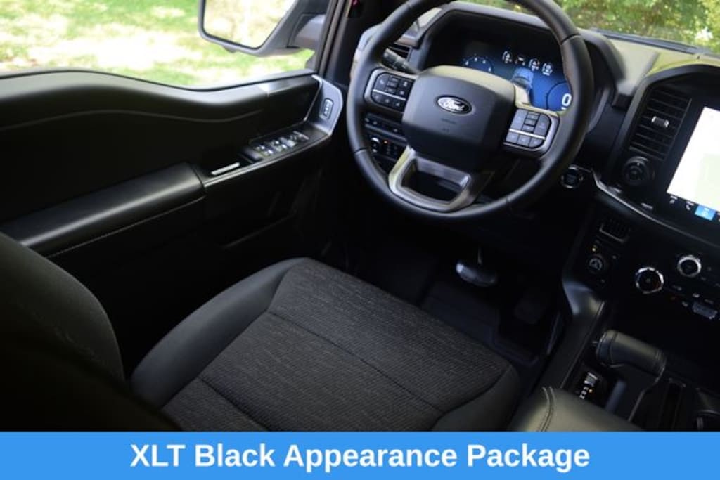 Used 2024 Ford F-150 XLT Truck SuperCrew Cab