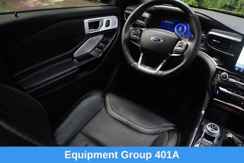 Used 2022 Ford Explorer ST SUV