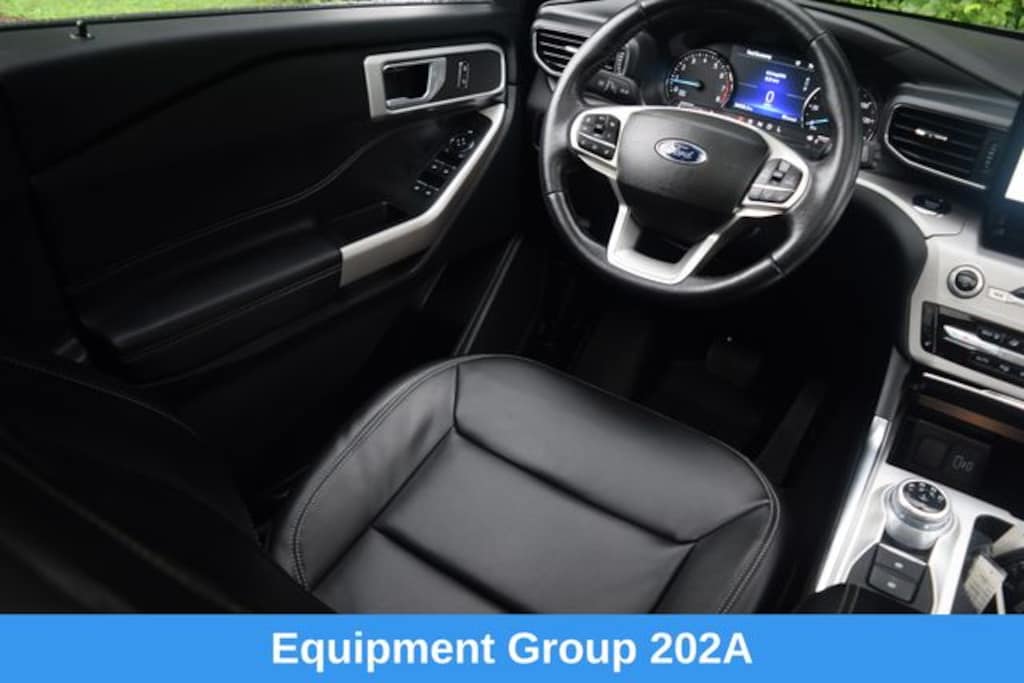 Used 2023 Ford Explorer XLT SUV