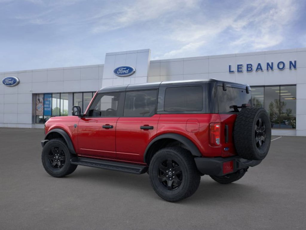New 2025 Ford Bronco Big Bend SUV