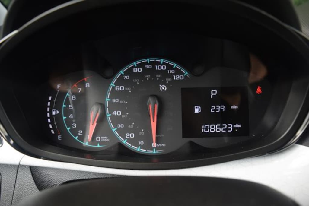 Used 2016 Chevrolet Spark LT w/1LT CVT Hatchback