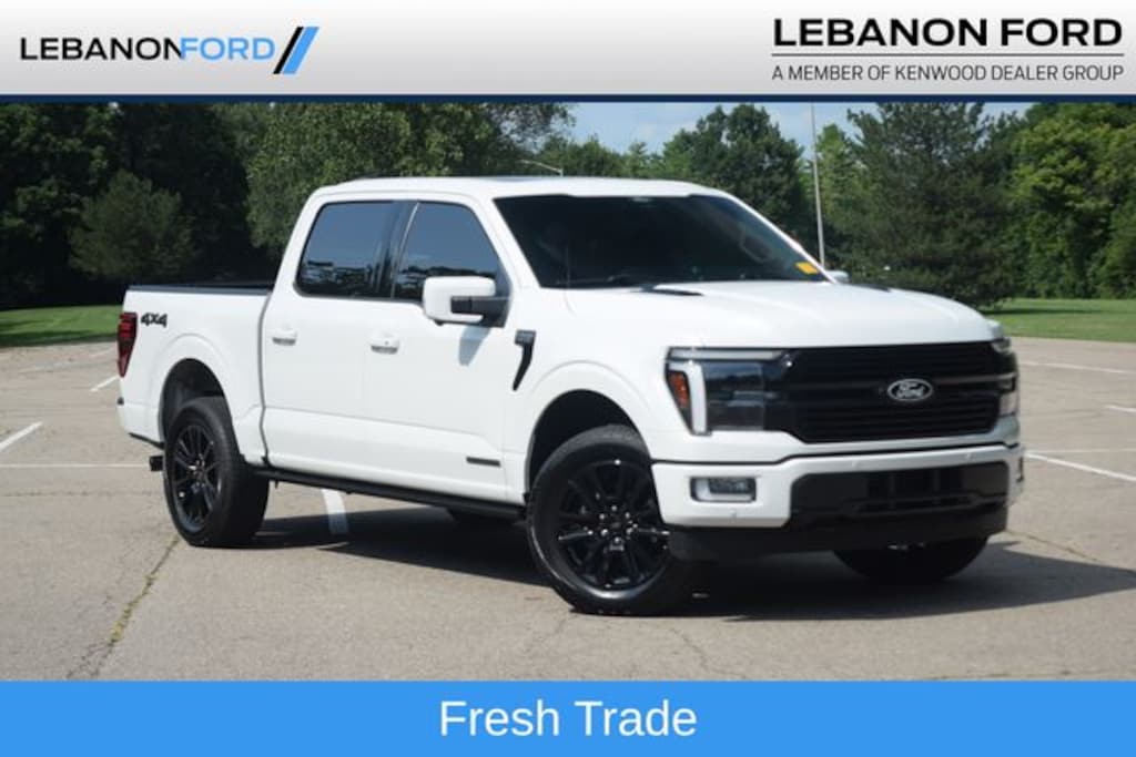 Used 2025 Ford F-150 Platinum Truck SuperCrew Cab