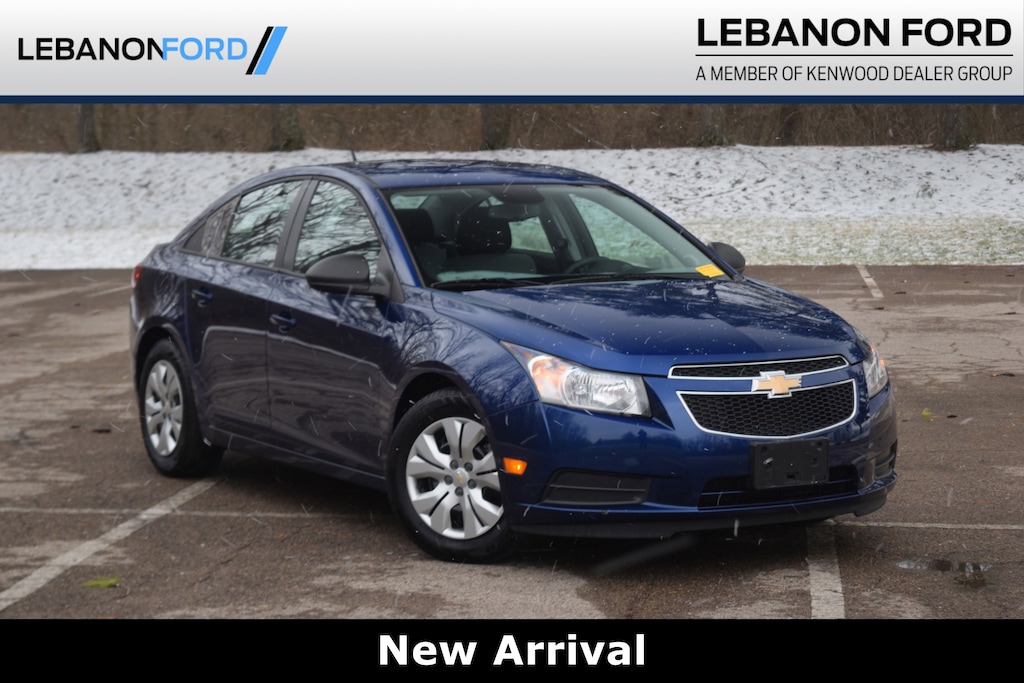 Used 2013 Chevrolet Cruze LS Auto Sedan