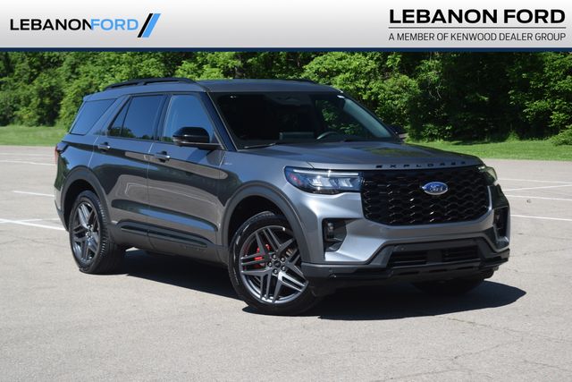 2025 Ford Explorer SUV 