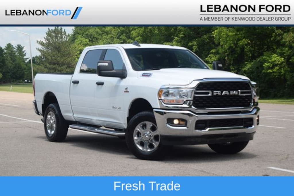Used 2024 Ram 2500 Big Horn Truck Crew Cab