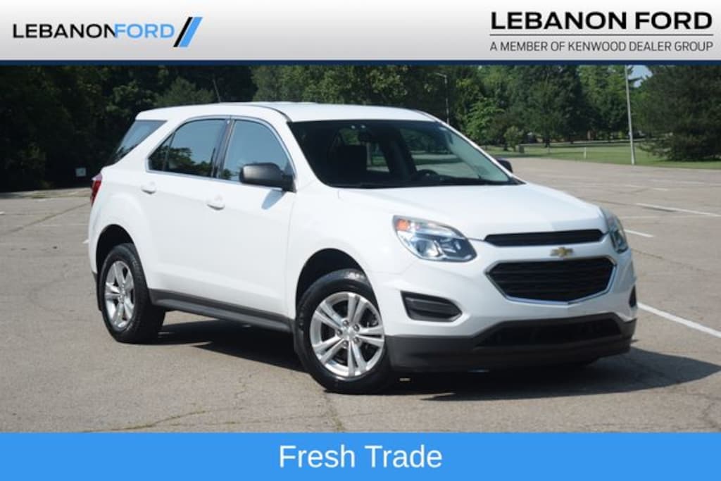 Used 2016 Chevrolet Equinox L SUV
