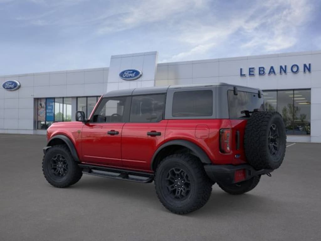 New 2026 Ford Bronco Badlands SUV