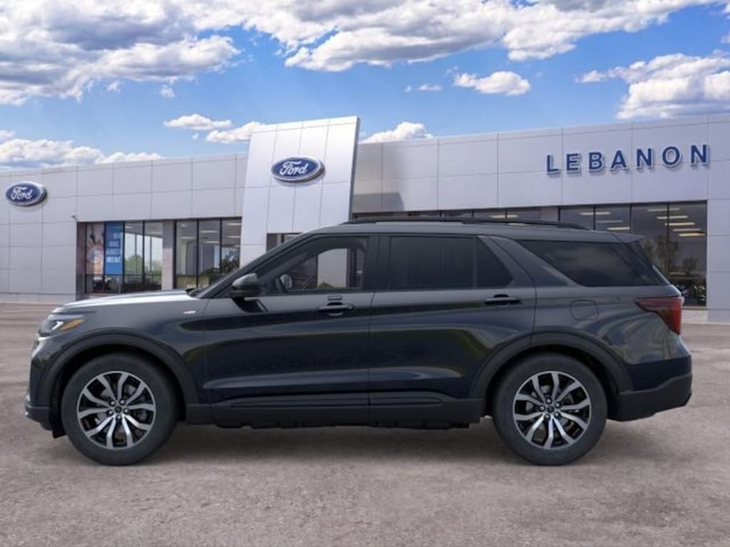 New 2026 Ford Explorer ST-Line SUV