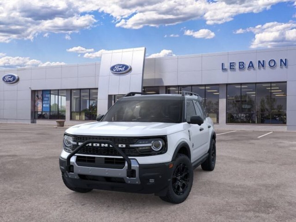 New 2025 Ford Bronco Sport Outer Banks SUV