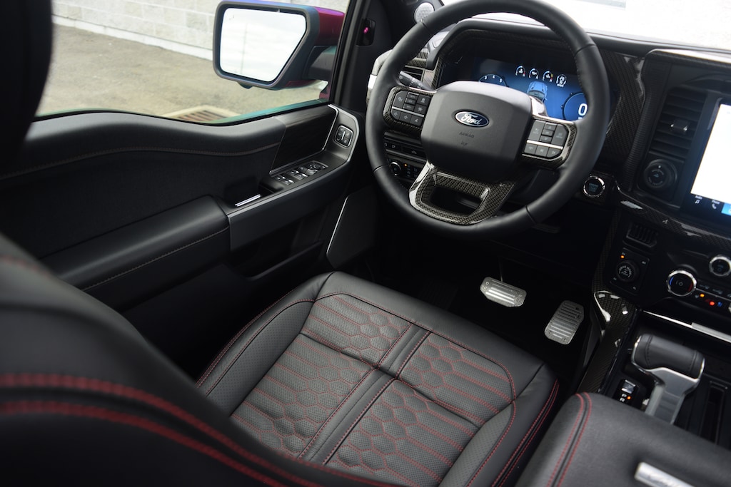 Used 2024 Ford F-150 Lariat Truck SuperCrew Cab