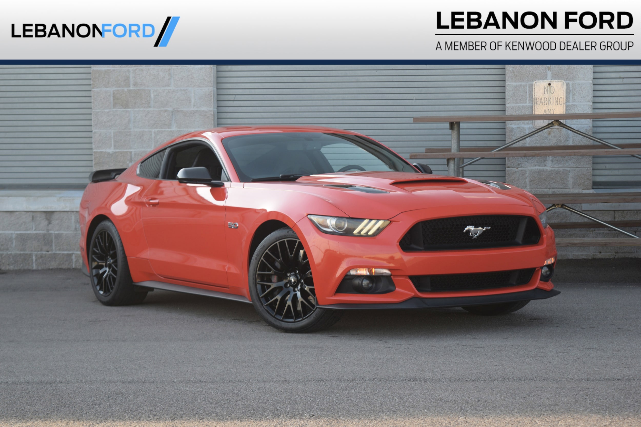 2015 Ford Mustang Coupe 