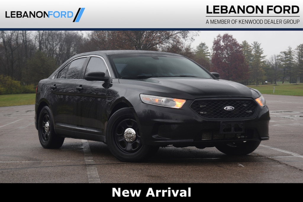 Used 2013 Ford Sedan Police Interceptor Base Sedan