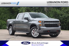 2021 Chevrolet Silverado 1500 Custom Truck Crew Cab