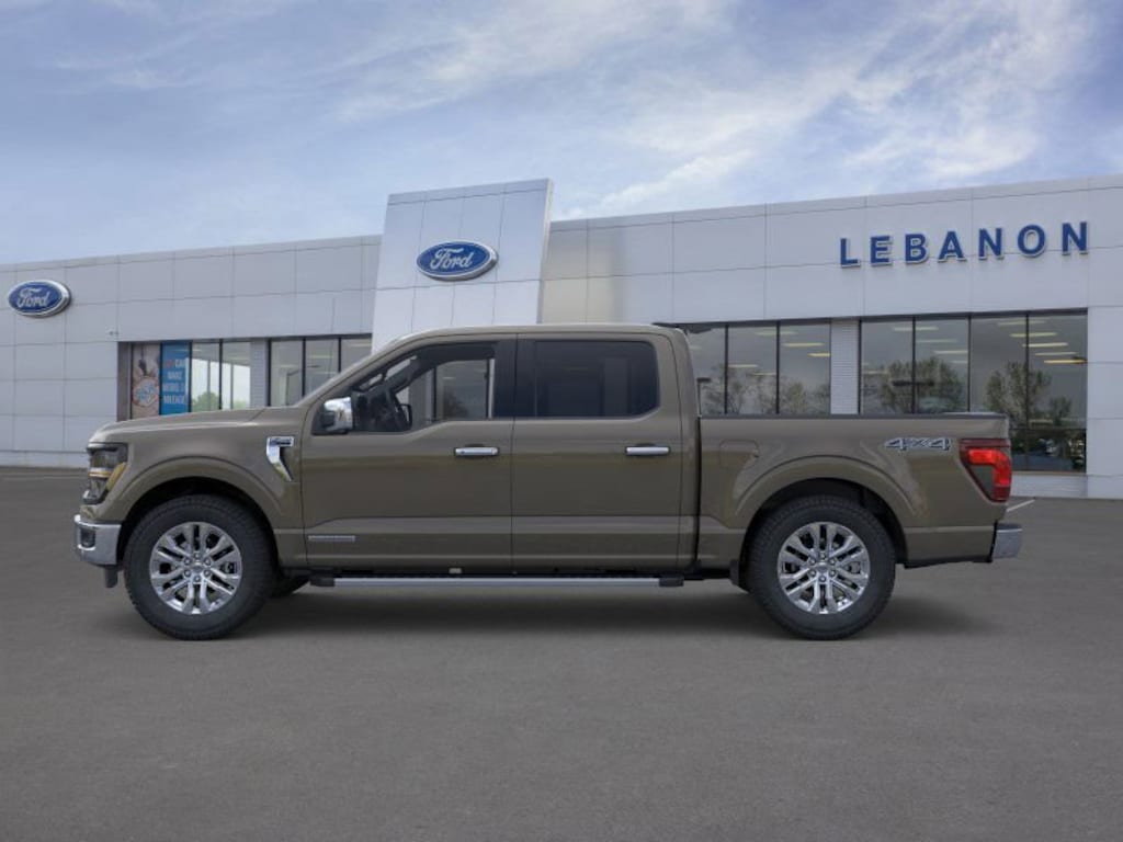 New 2025 Ford F-150 XLT Truck SuperCrew Cab