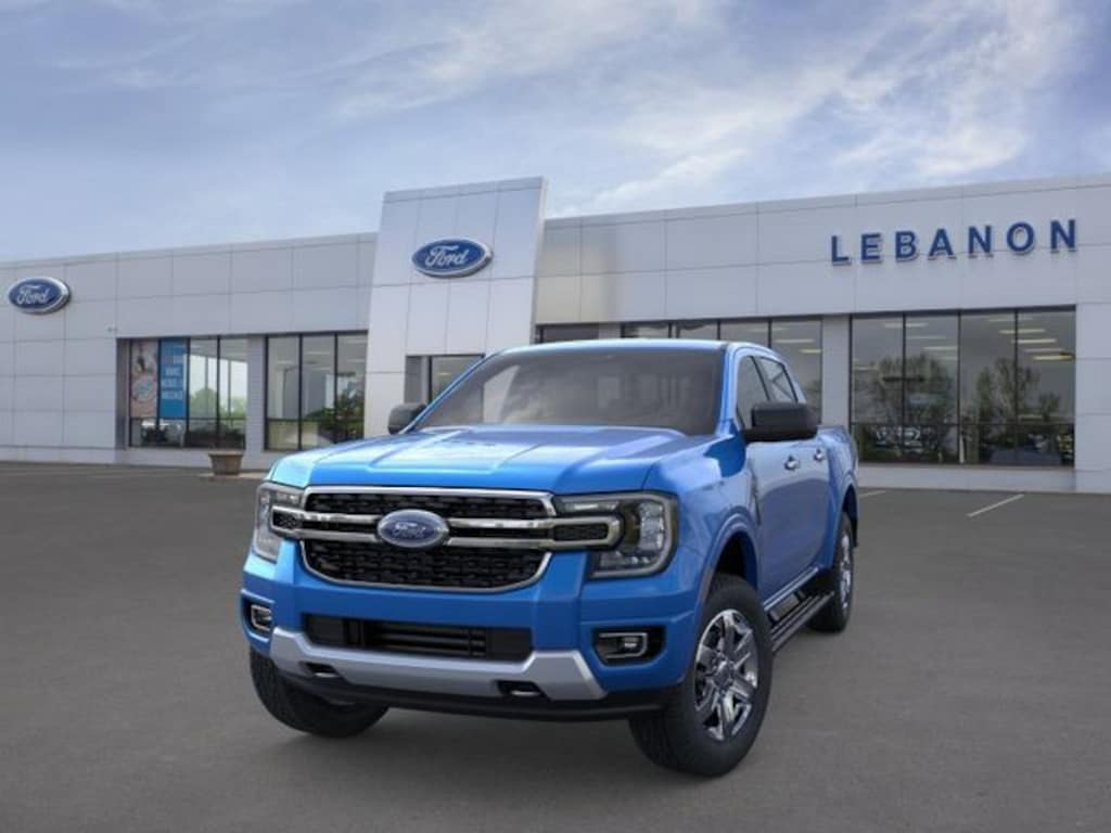 New 2025 Ford Ranger XLT Truck SuperCrew