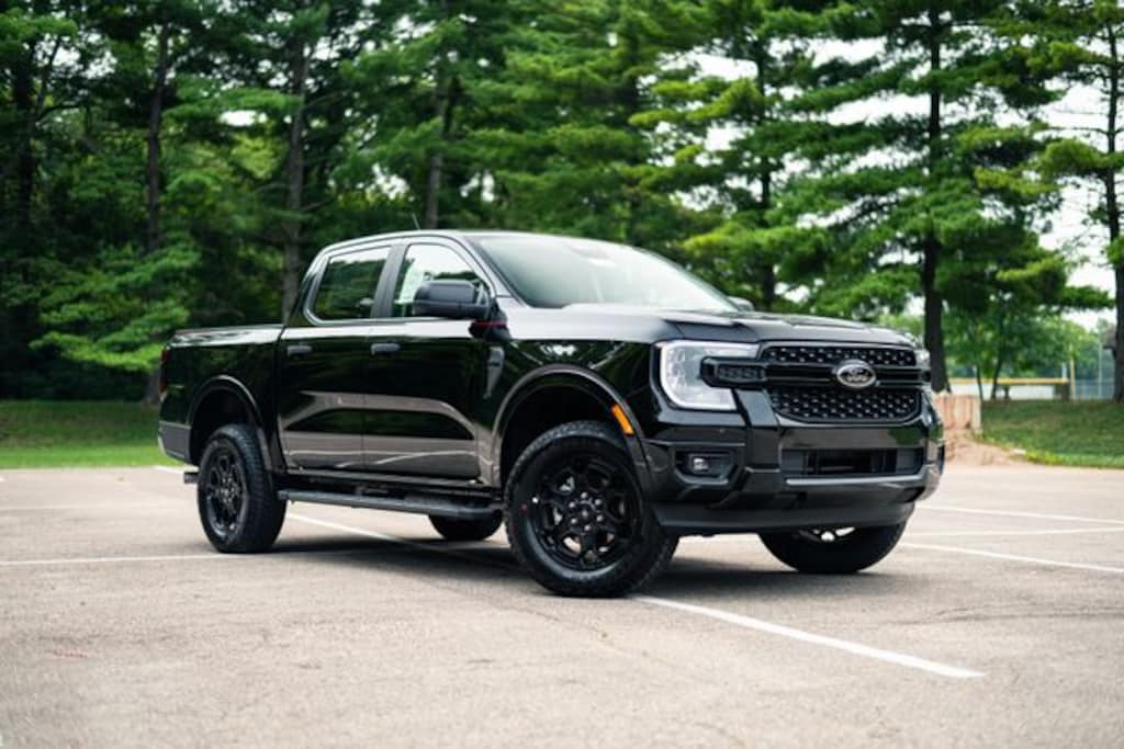 New 2026 Ford Ranger XLT Truck SuperCrew
