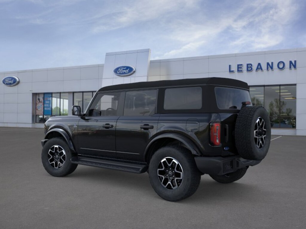 New 2026 Ford Bronco Outer Banks SUV