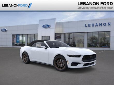 2026 Ford Mustang EcoBoost Premium Convertible