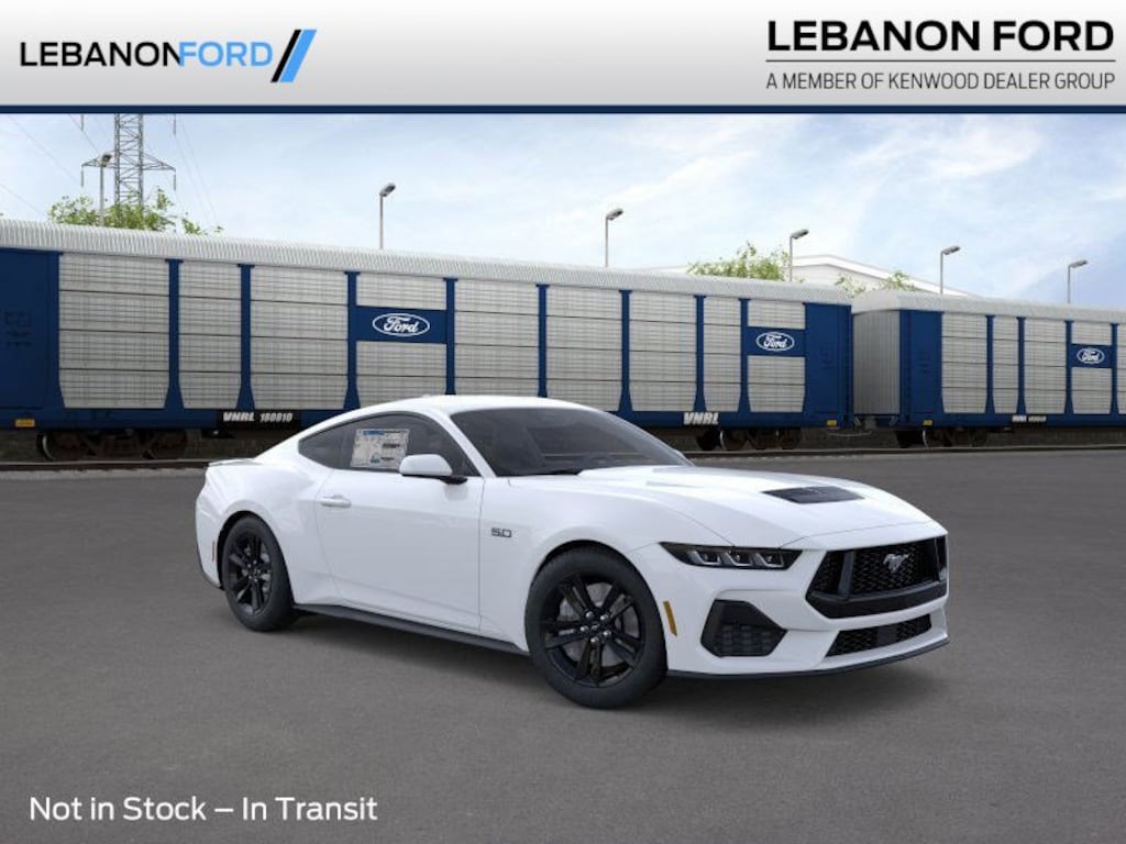 New 2025 Ford Mustang GT Coupe