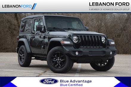 2023 Jeep Wrangler 2-DOOR SPORT 4X4 SUV