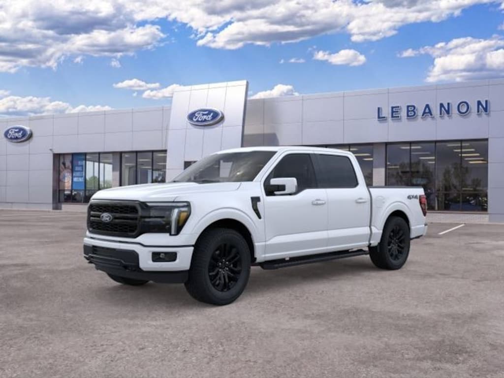 New 2026 Ford F-150 Lariat Truck SuperCrew Cab