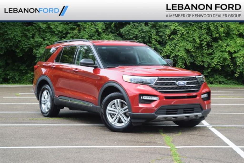 Used 2023 Ford Explorer XLT SUV