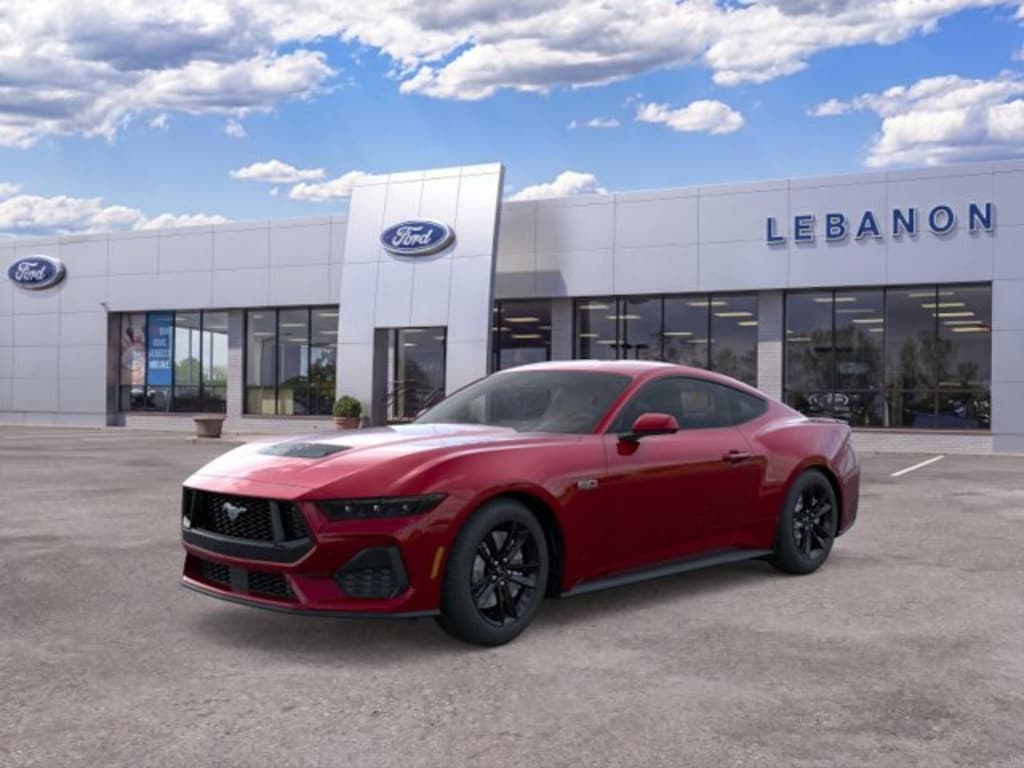 New 2026 Ford Mustang GT Coupe