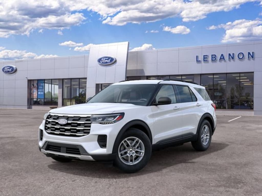 New 2027 Ford Explorer Active SUV