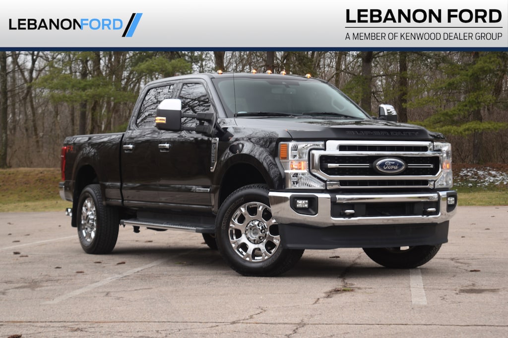 Used 2020 Ford F-250 Truck Crew Cab