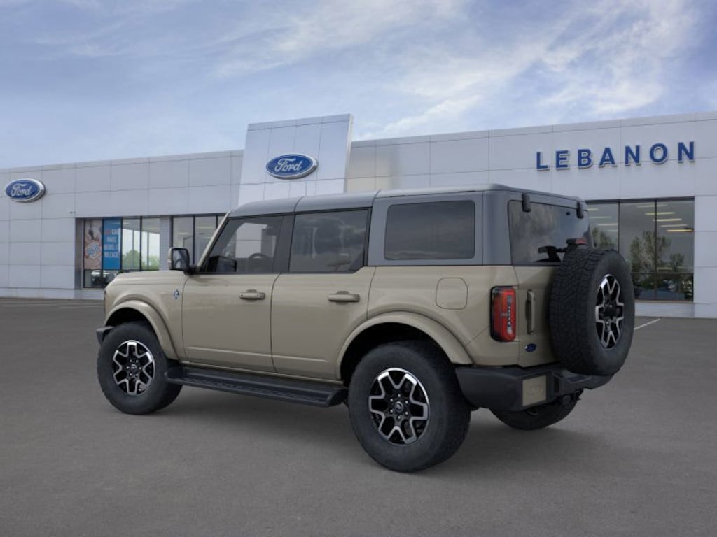 New 2025 Ford Bronco Outer Banks SUV