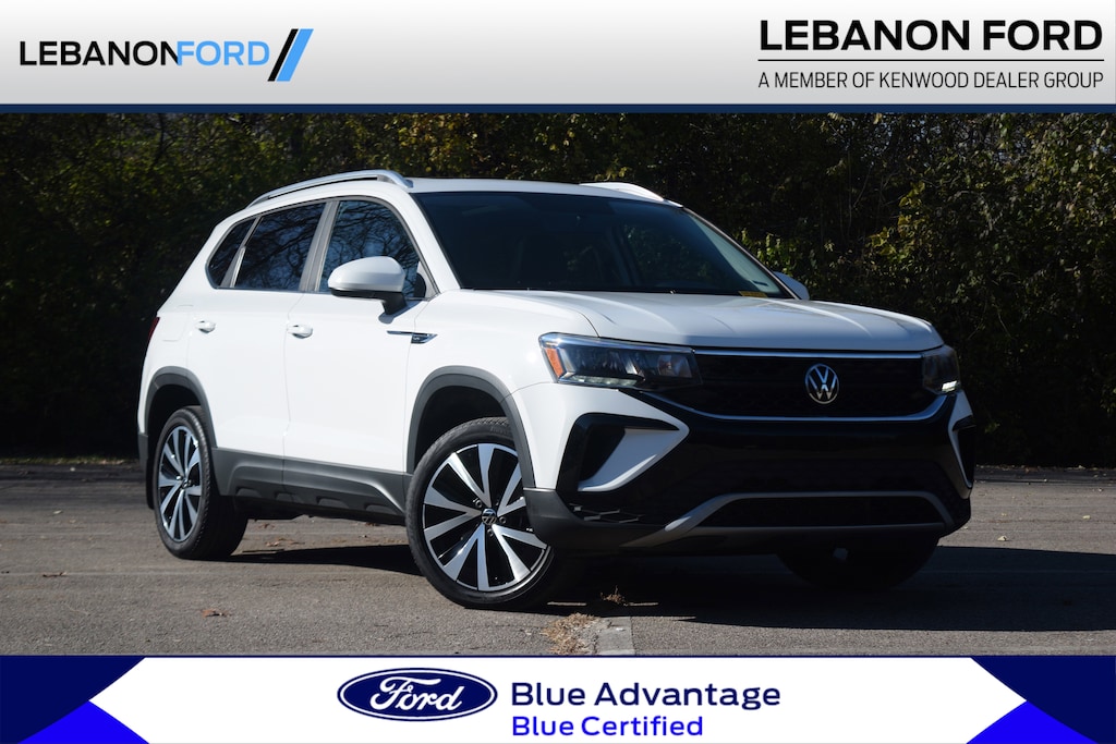 Certified 2022 Volkswagen Taos 1.5T SE SUV