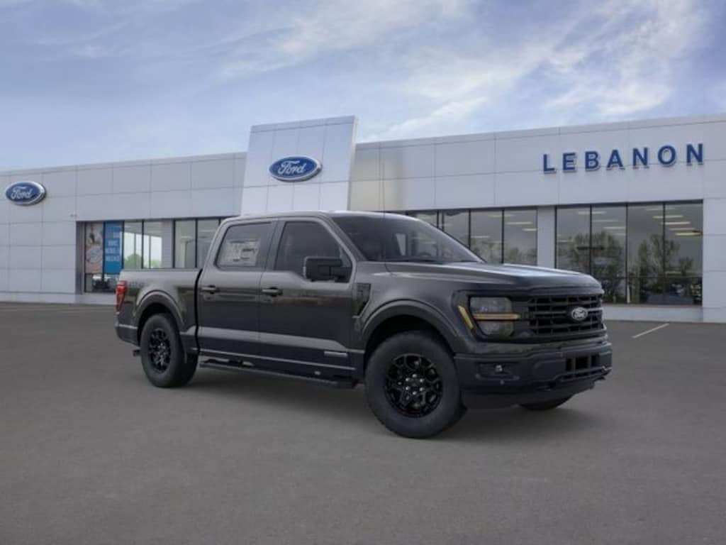 New 2026 Ford F-150 XLT Truck SuperCrew Cab