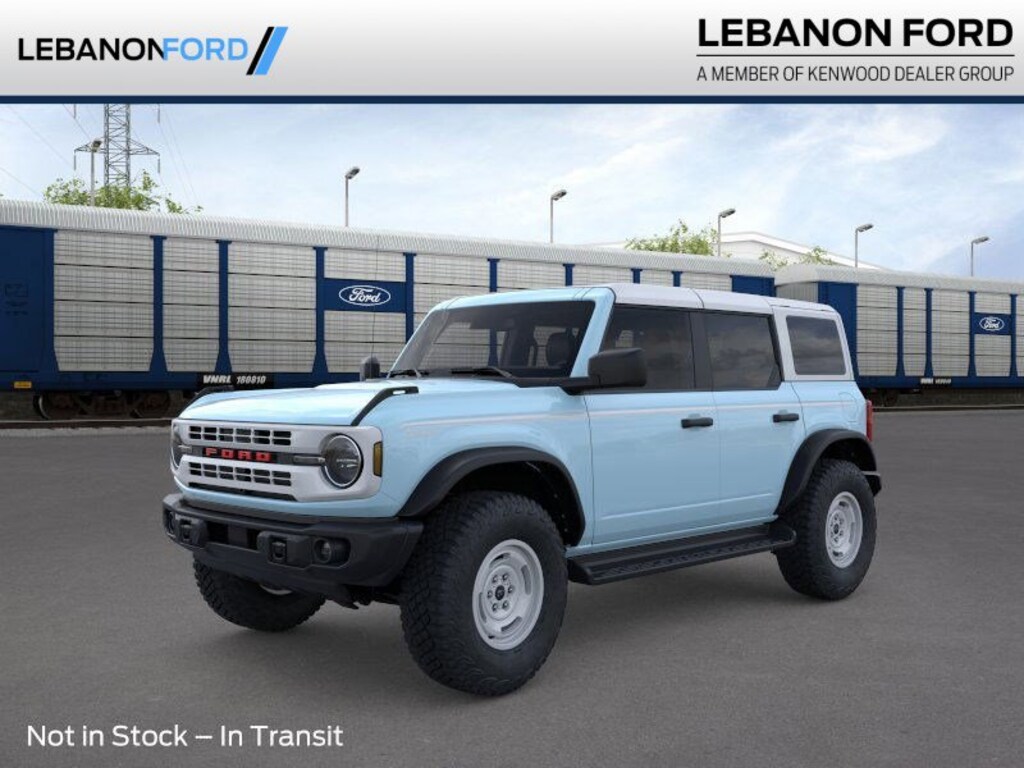 New 2025 Ford Bronco Heritage Edition SUV